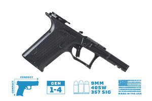 Dusk Compact/Compact Textured Frame Built Black Dusk Compact/Compact Textured Frame Built Black