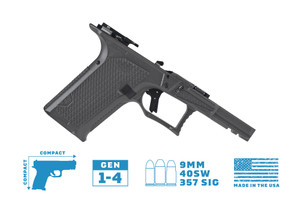 Dusk Compact/Compact Textured Frame Built Gray