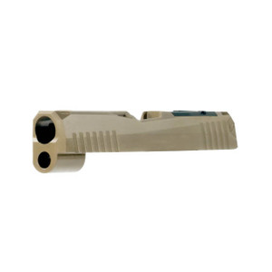 Dawn Slide For Sig P365XL, Optics Cut, FDE Slide, Stripped