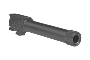Dusk19 Barrel for Glock 19 9mm Threaded 1/2x28 PVD Graphite Gray Dusk19 Barrel for Glock 19 9mm Threaded 1/2x28 PVD Graphite Gray