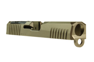 Dusk Slide Glock 19 9mm, Gen3, RMR, FDE, Stripped Dusk Slide Glock 19 9mm, Gen3, RMR, FDE, Stripped