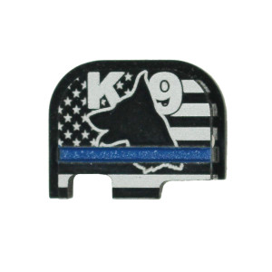 LWA Thin Line Slide Cover Plate - K9- For Glock 42
