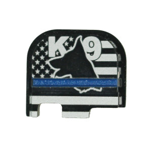 LWA Thin Line Slide Cover Plate - K9- For Glock 43