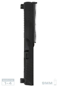 TimberWolf Slide G17 9mm, Gen3, RMR, Black, Built