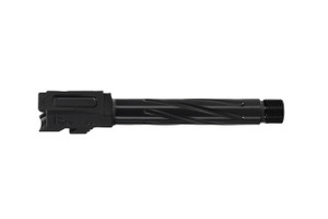 Discontinued - Match Grade Glock 48 Barrel Threaded V1 DLC Discontinued - Match Grade Glock 48 Barrel Threaded V1 DLC