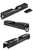 Dusk Slide Glock 19 9mm, Gen3, RMR, Black, Stripped
