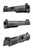 Dusk Slide Glock 19 9mm, Gen3, RMR, Black Slide, BLK N Barrel, Complete Upper