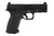 TimberWolf 19 w/Black Slide, Black Frame, Black Std. Barrel, NF Lower 1/3 Sights, Flat Trigger