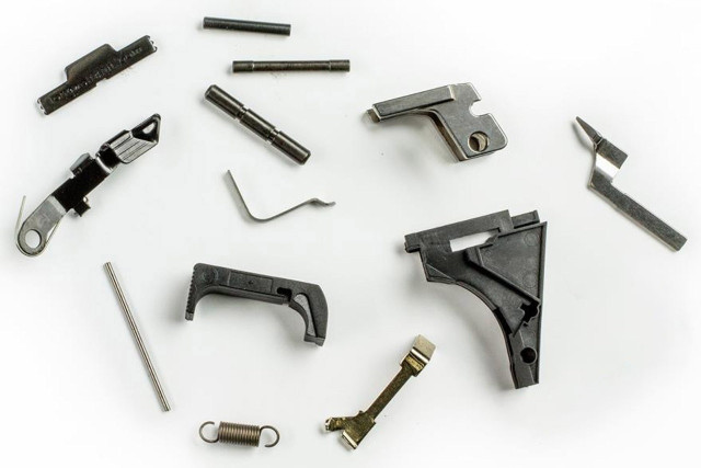 Frame Completion Kit For Timberwolf Large w/o Trigger Bar - Lone Wolf Arms