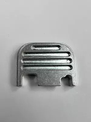 LWD Lined Slide Cover Plate - Silver