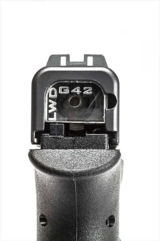 Discontinued - LWD Clear Inspection Plate (For Glock 42)