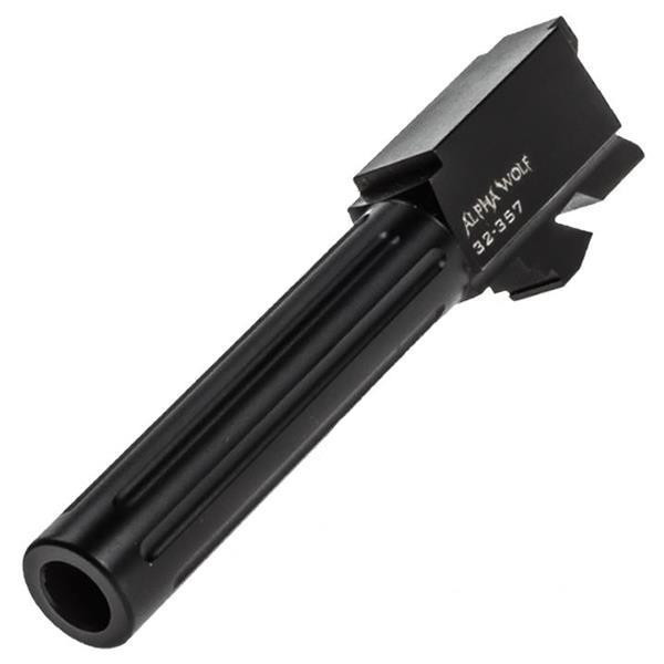 AlphaWolf Barrel For Glock 32 357 Sig Stock Length