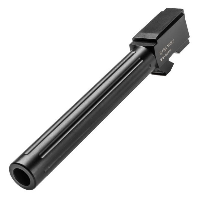 AlphaWolf Barrel For Glock 35 Conversion to 9mm Stock Length