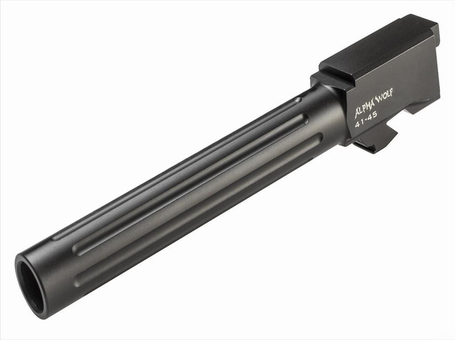 AlphaWolf Barrel For Glock 41 45ACP Stock Length