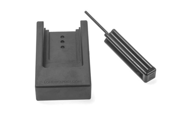 Lone Wolf Polymer Magazine Disassembly Tool with Glock Punch