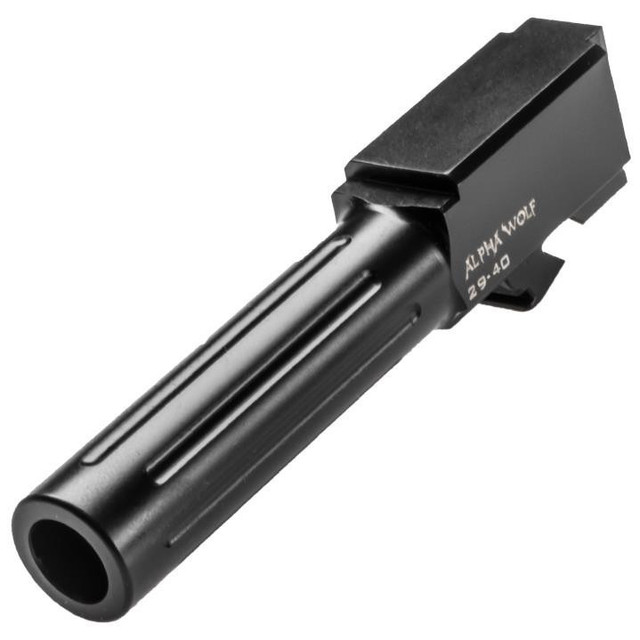 AlphaWolf Barrel For Glock 29 Conversion to 40S&W Stock Length