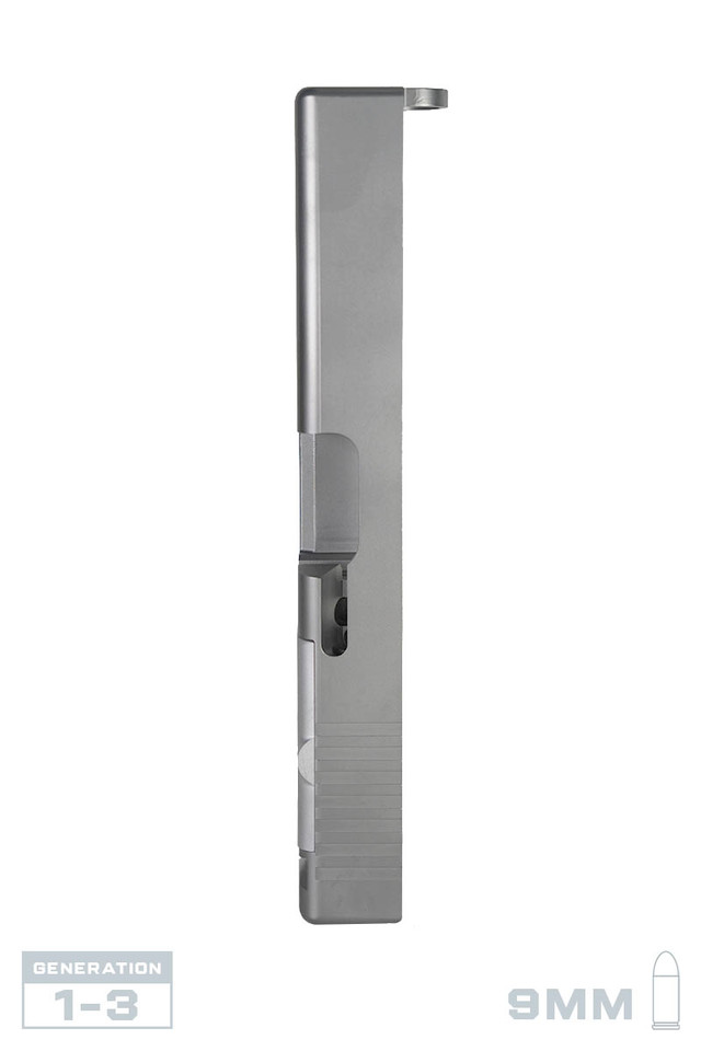 AlphaWolf Slide For Glock 19 9mm Gen3, Replacement RMR