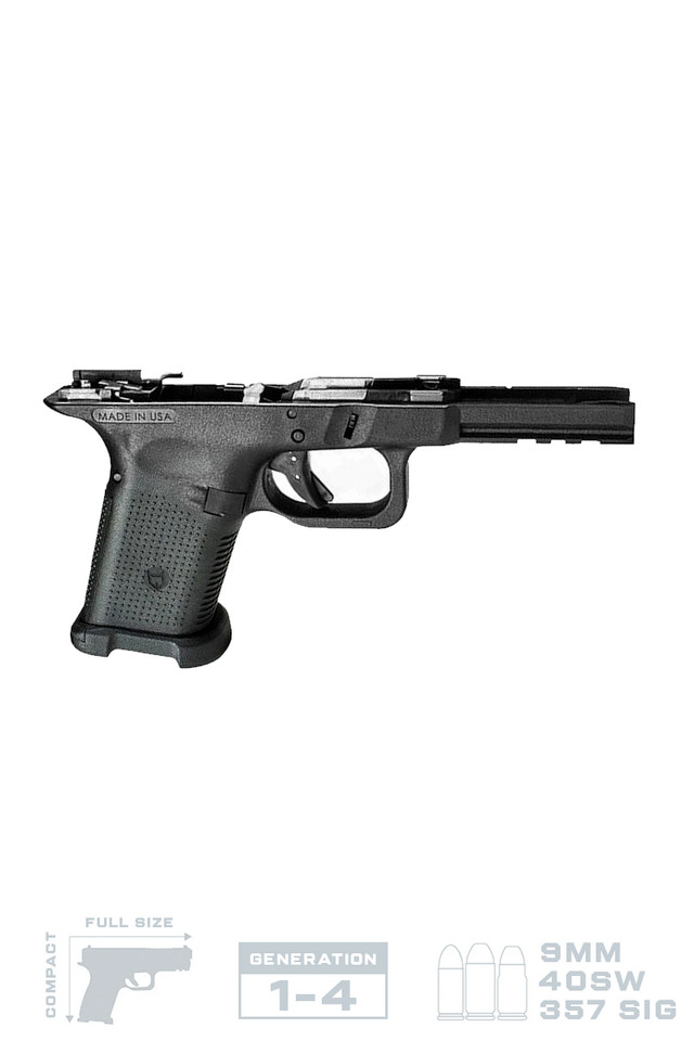 TWF Full/Compact Textured Frame Built