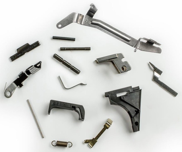 Frame Completion Kit For Timberwolf Large w/ Trigger Bar