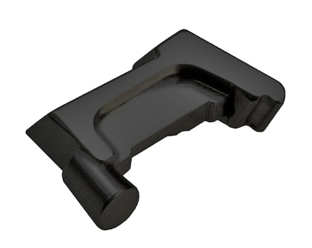 AlphaWolf Extractor For Glock 42 LCI .380 Flash Nitride High Polished