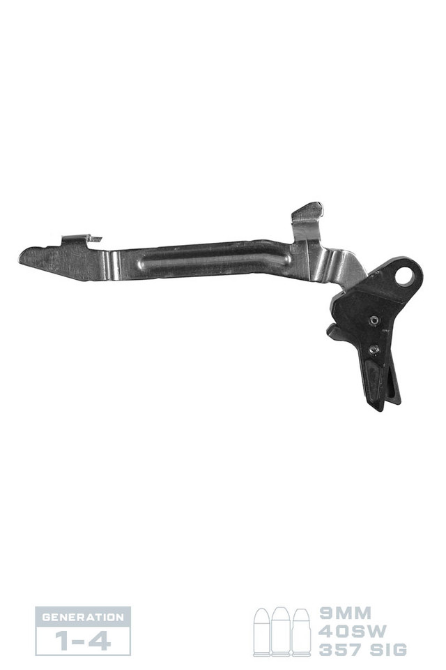 LWD EFT Trigger - Black For Glock Gen5 w/ G17/19 Trigger Bar
