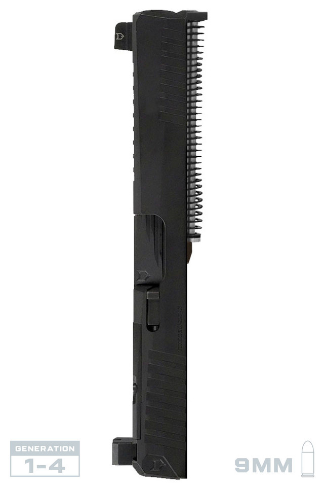 TimberWolf Slide G17 9mm, Gen3, RMR, Black, Built