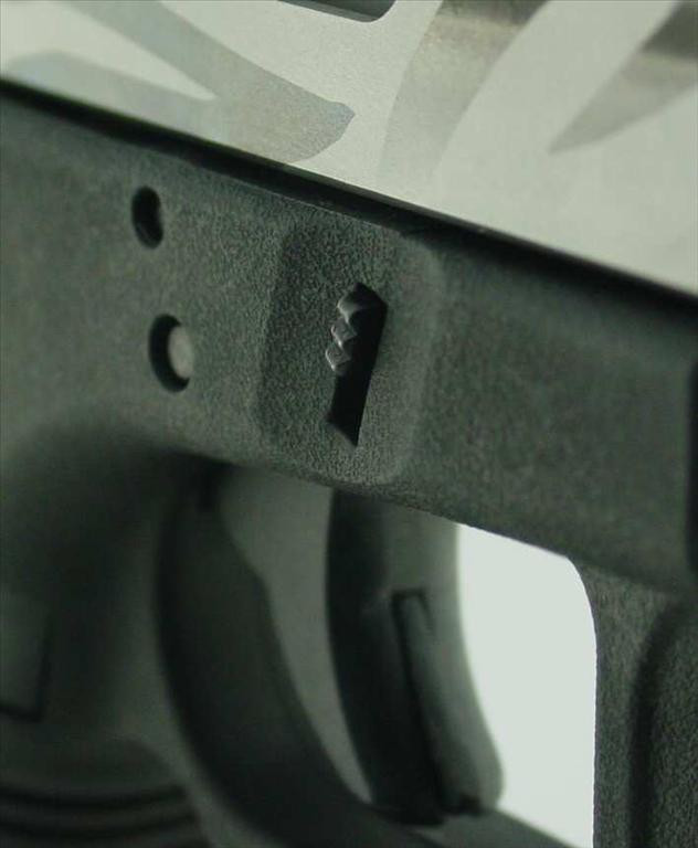 LWD Ext Slide Lock Lever Black