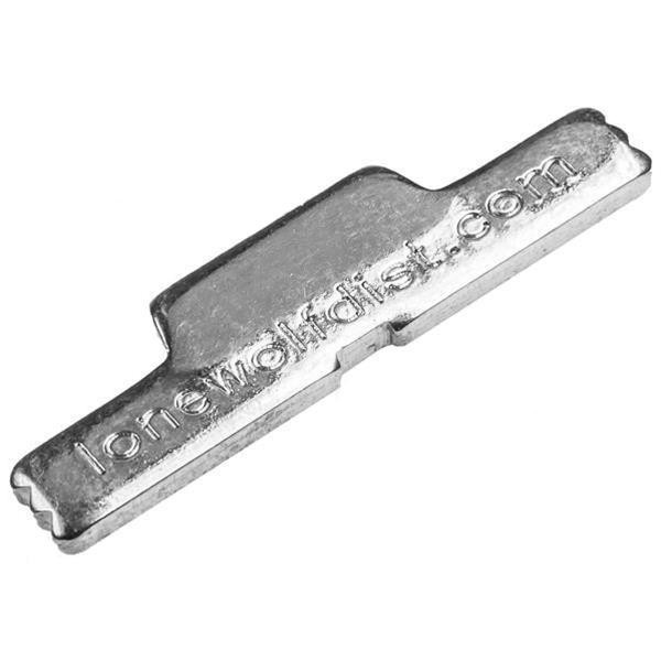 LWD Ext Slide Lock Lever Chrome