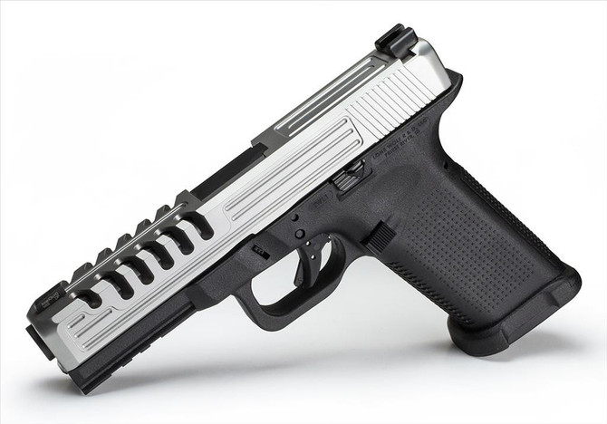 Signature Series #21 Slanted Serrations