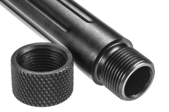 AlphaWolf Barrel For Glock 22 40 S&W Threaded 9/16 x 24