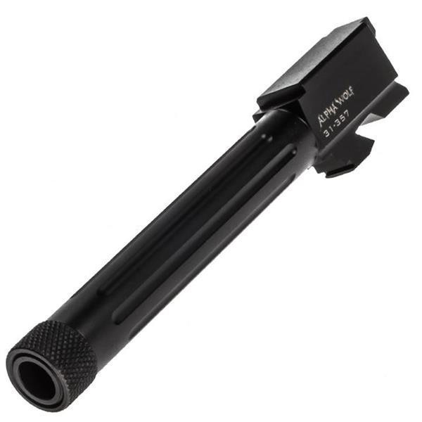 AlphaWolf Barrel For Glock 31 357 Sig Threaded 1/2x28