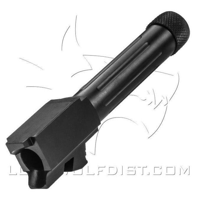 AlphaWolf Barrel For Glock 27 40 S&W Threaded 9/16 x 24