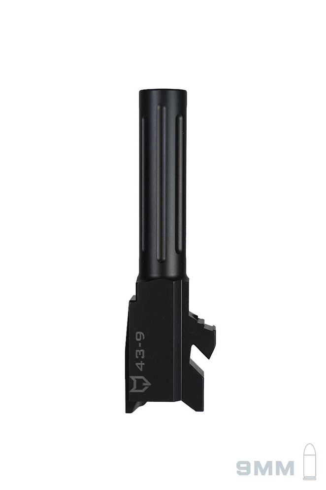 AlphaWolf Barrel For Glock 43 9mm Stock Length