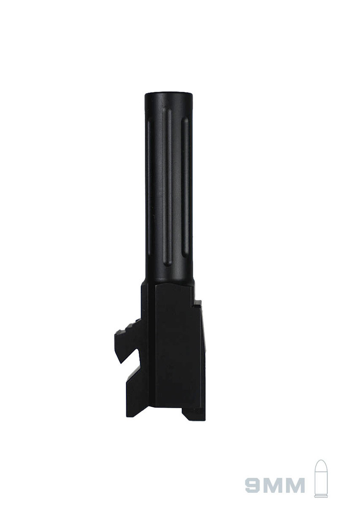 AlphaWolf Barrel For Glock 43 9mm Stock Length
