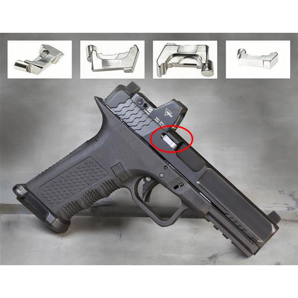 AlphaWolf Extractor For Glock 43 LCI 9mm High Polished