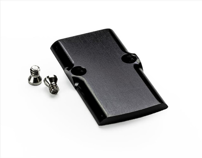 LoneWolf RMR cover plate w/screws for OEM profile slides - Black