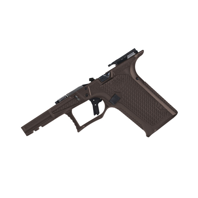 Dusk Compact/Compact Textured Frame Built Brown