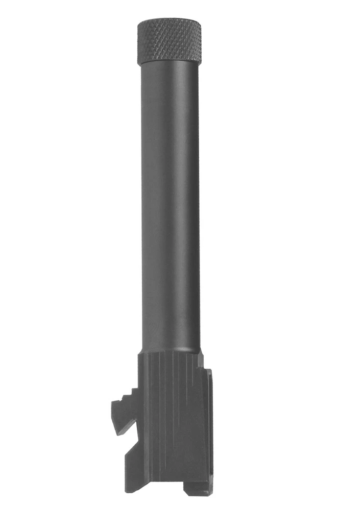 Dusk19 Barrel for Glock 19 9mm Threaded 1/2x28 PVD Graphite Gray