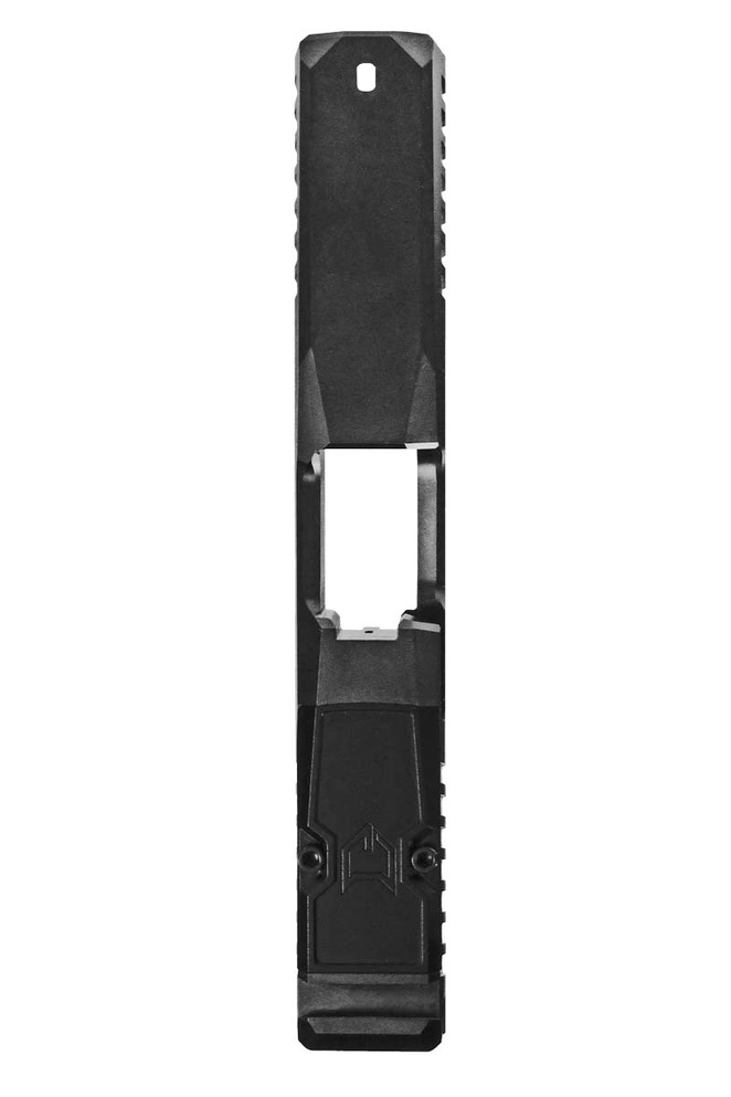 Dusk Slide Glock 19 9mm, Gen3, RMR, Black, Stripped