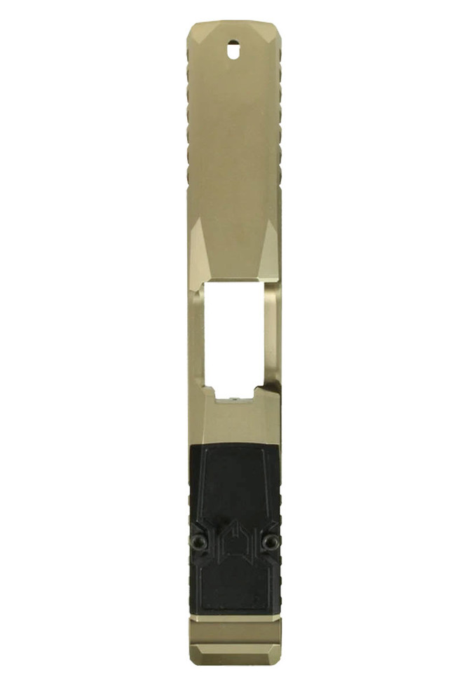 Dusk Slide Glock 19 9mm, Gen3, RMR, FDE, Stripped