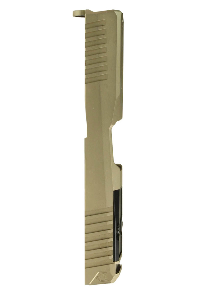 Dusk Slide Glock 19 9mm, Gen3, RMR, FDE, Stripped