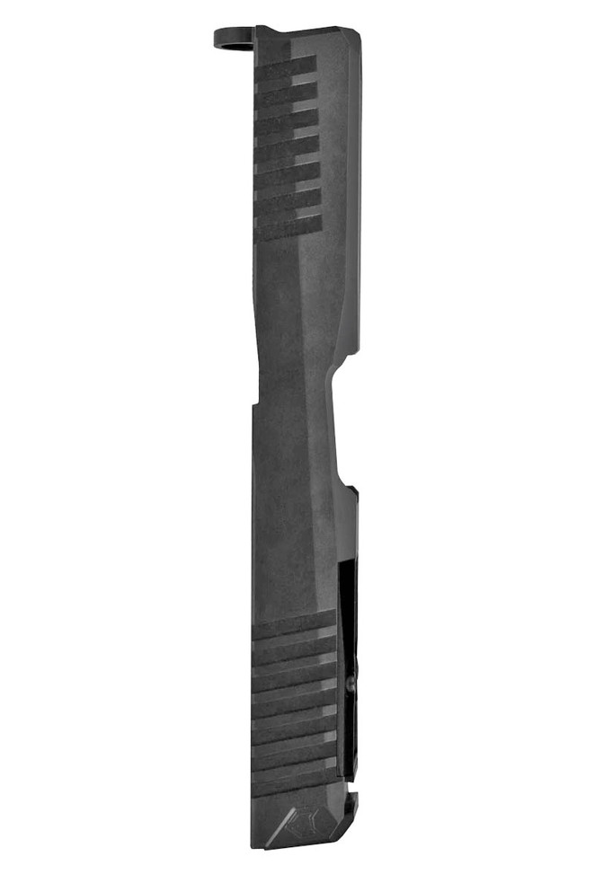 Dusk Slide Glock 19 9mm, Gen3, RMR, Graphite Gray, Stripped