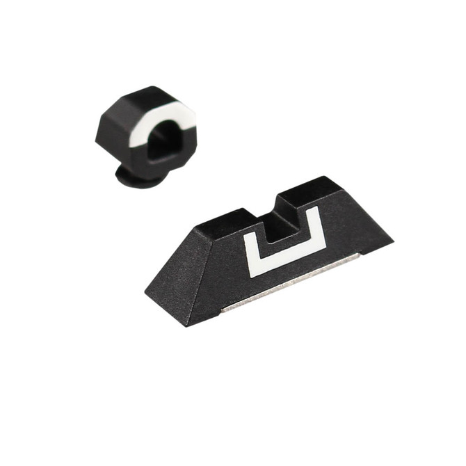 Guard D Sight with LWD-182 Rear Sight