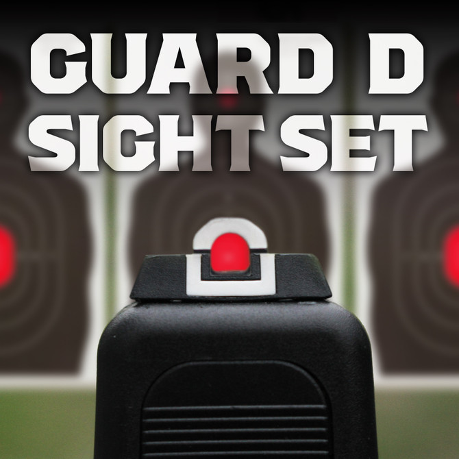 Guard D Sight with LWD-182 Rear Sight