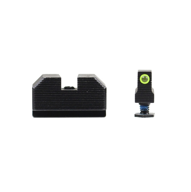 Night Fision 1 Dot Tritium Front Sight Blank NF Stealth Series Rear (Lower 1/3 height)