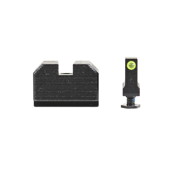 Night Fision 1 Dot Tritium Front Sight Blank NF Stealth Series Rear (Suppressor Height)