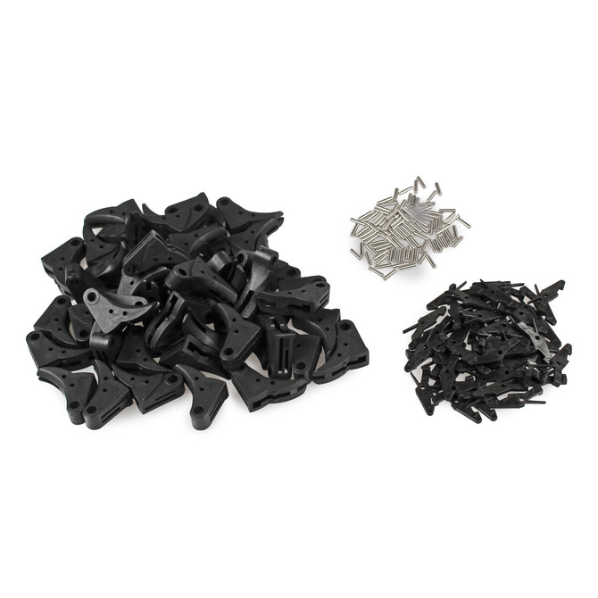 LWD Polymer Trigger Shoe, Black (Bare Unassembled Trigger Shoe) (50 Bulk Packaged)