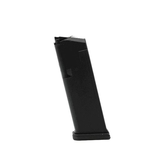 KCI USA, Magazine, 9MM, 10 Rounds, For Glock 19/26, Black