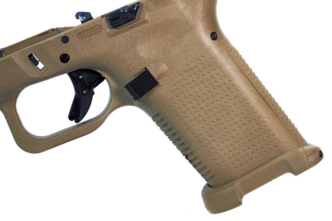 TWC Compact/Compact Textured Frame Built - Coyote