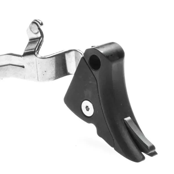 Lone wolf adjustable trigger with black trigger shoe
